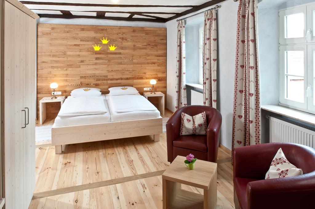 Hotel & Brauereigasthof Drei Kronen Memmelsdorf Ruang foto