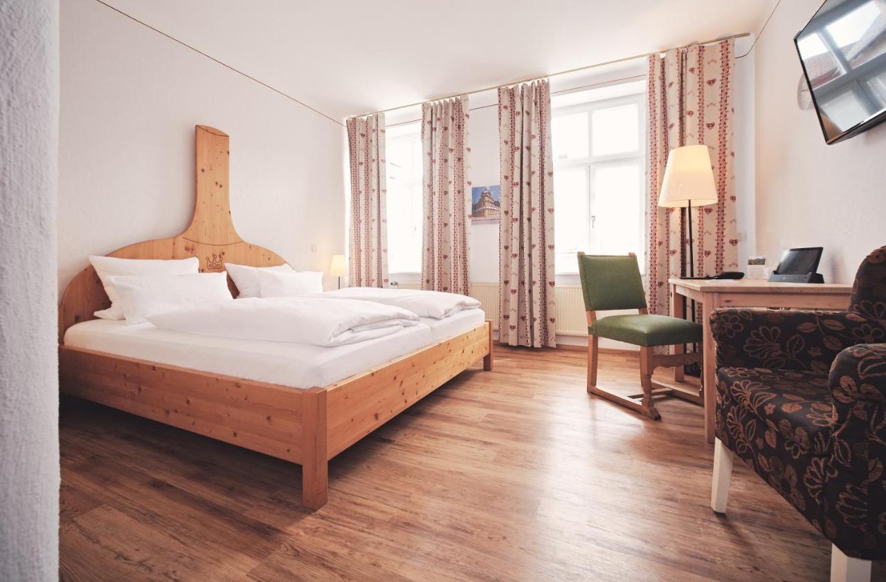 Hotel & Brauereigasthof Drei Kronen Memmelsdorf Bagian luar foto