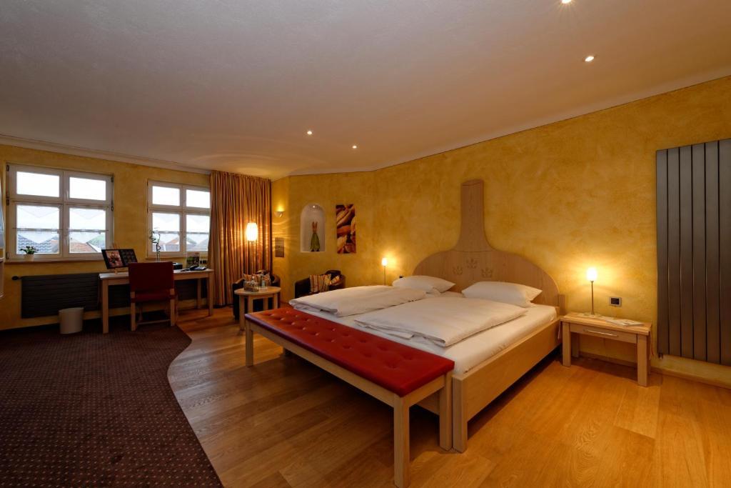 Hotel & Brauereigasthof Drei Kronen Memmelsdorf Bagian luar foto
