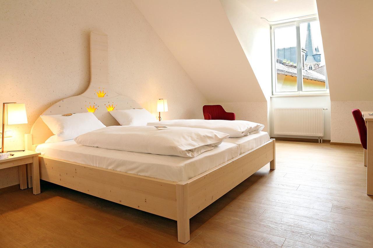 Hotel & Brauereigasthof Drei Kronen Memmelsdorf Bagian luar foto
