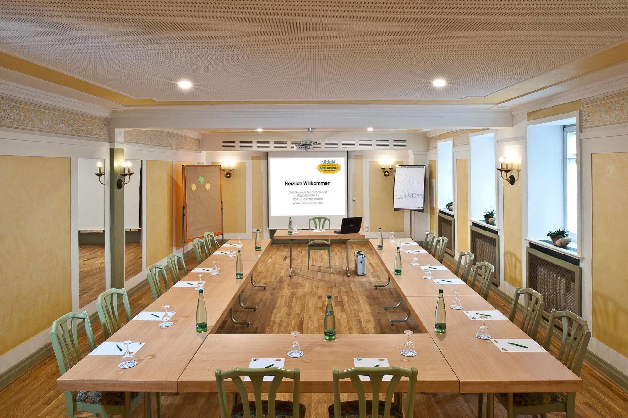 Hotel & Brauereigasthof Drei Kronen Memmelsdorf Bagian luar foto